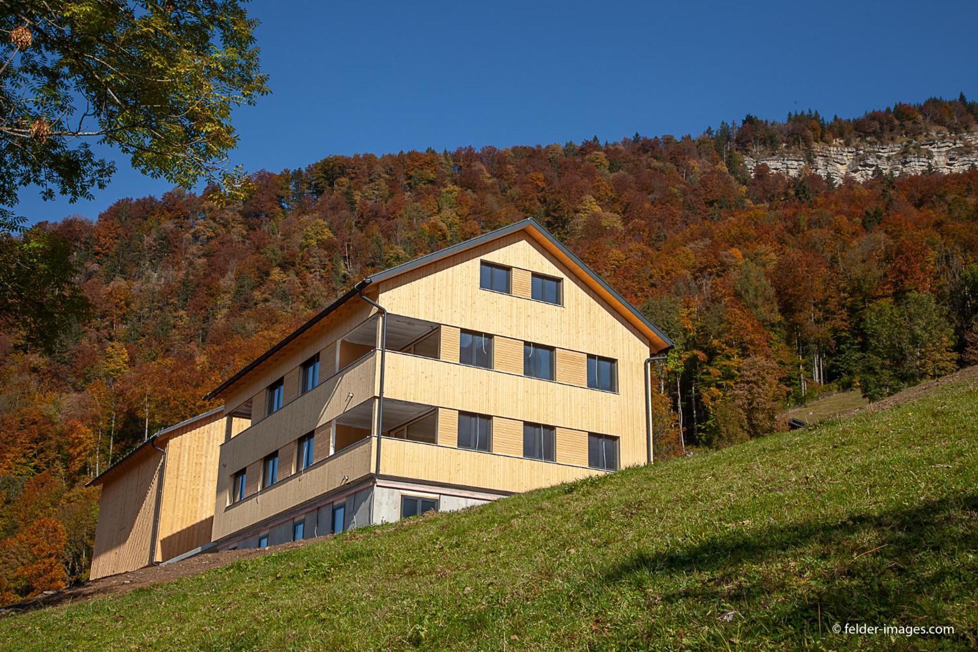Ferienwohnung Panoramahof Bergglück Mellau Exterior foto