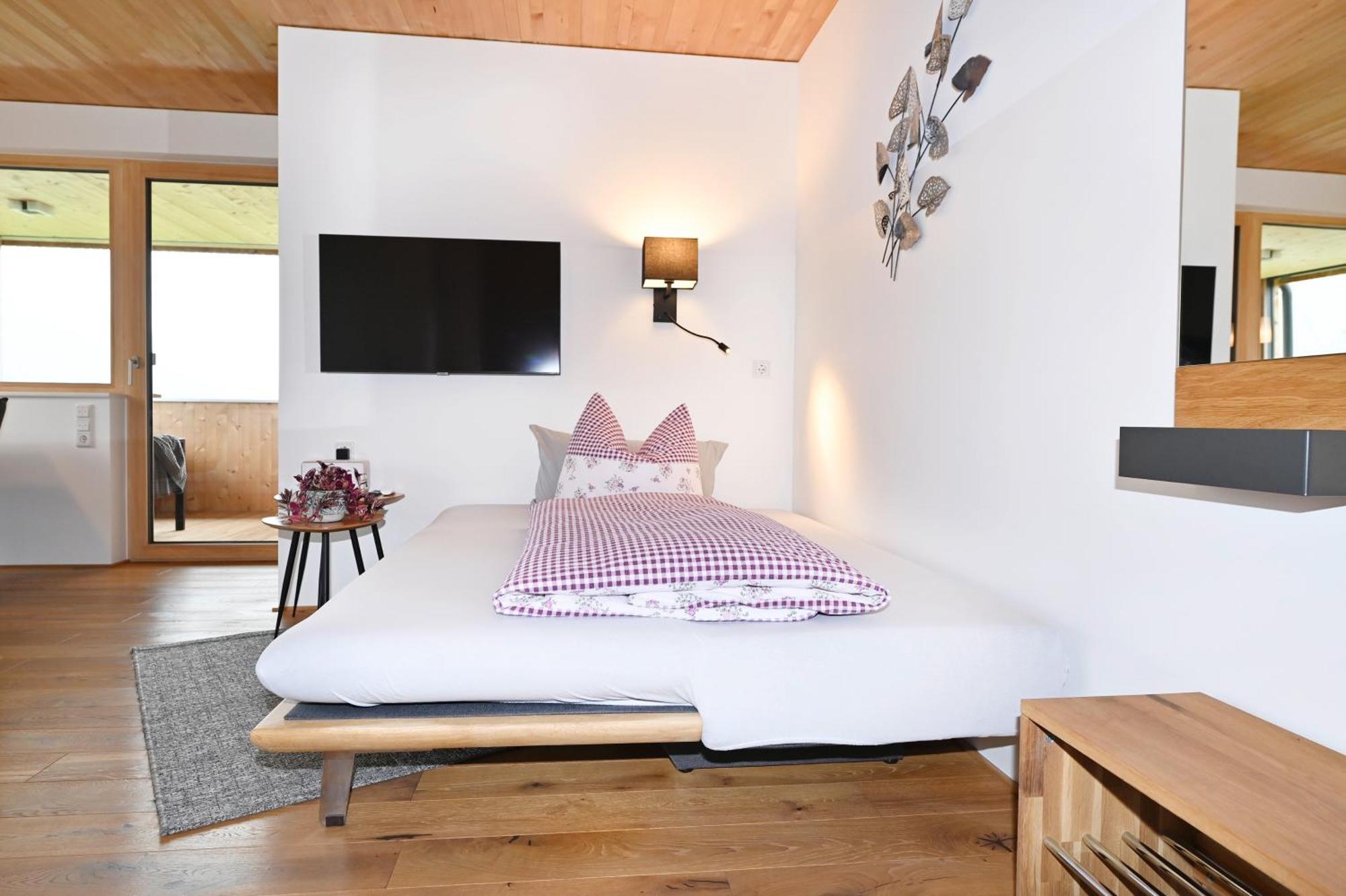 Ferienwohnung Panoramahof Bergglück Mellau Exterior foto